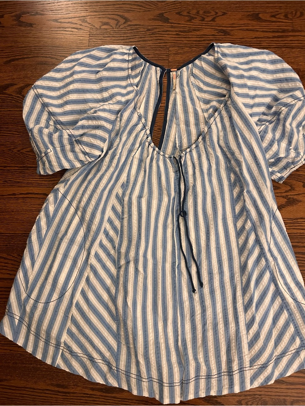 Free People Bop Around Romper Size Small